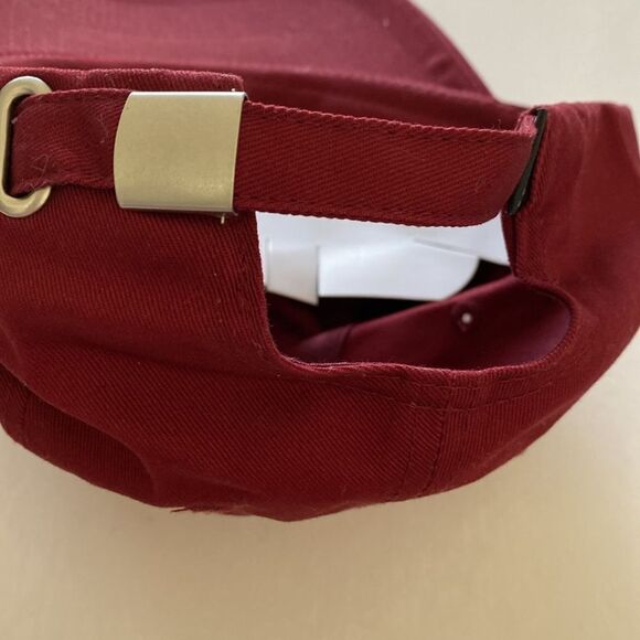 PRIMITIVE Burgundy Adjustable Hat NWOT - Picture 2 of 5